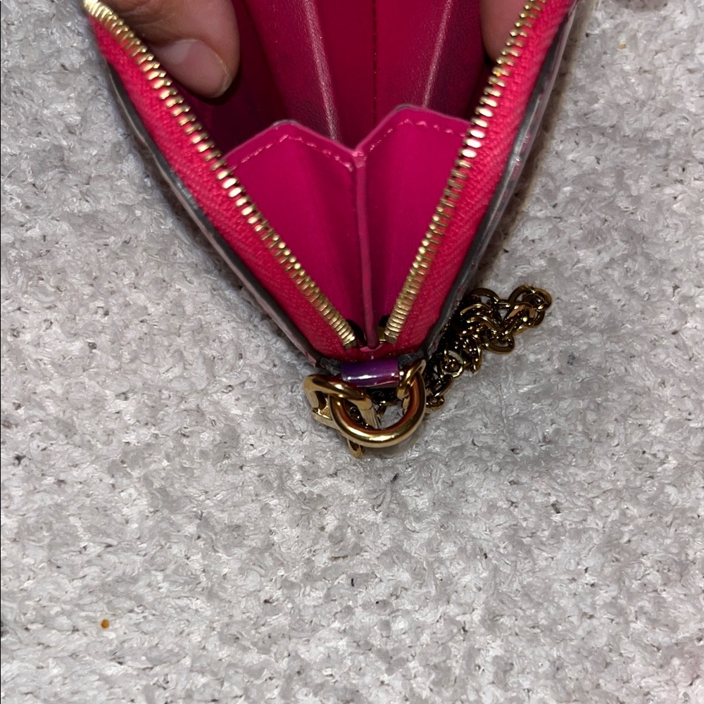 Louis Vuitton Vernis Patent Porte Monnaie Wallet Coeur Sunrise - Picture 11 of 14